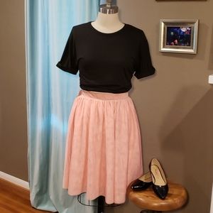 Modcloth Pink Tulle skirt